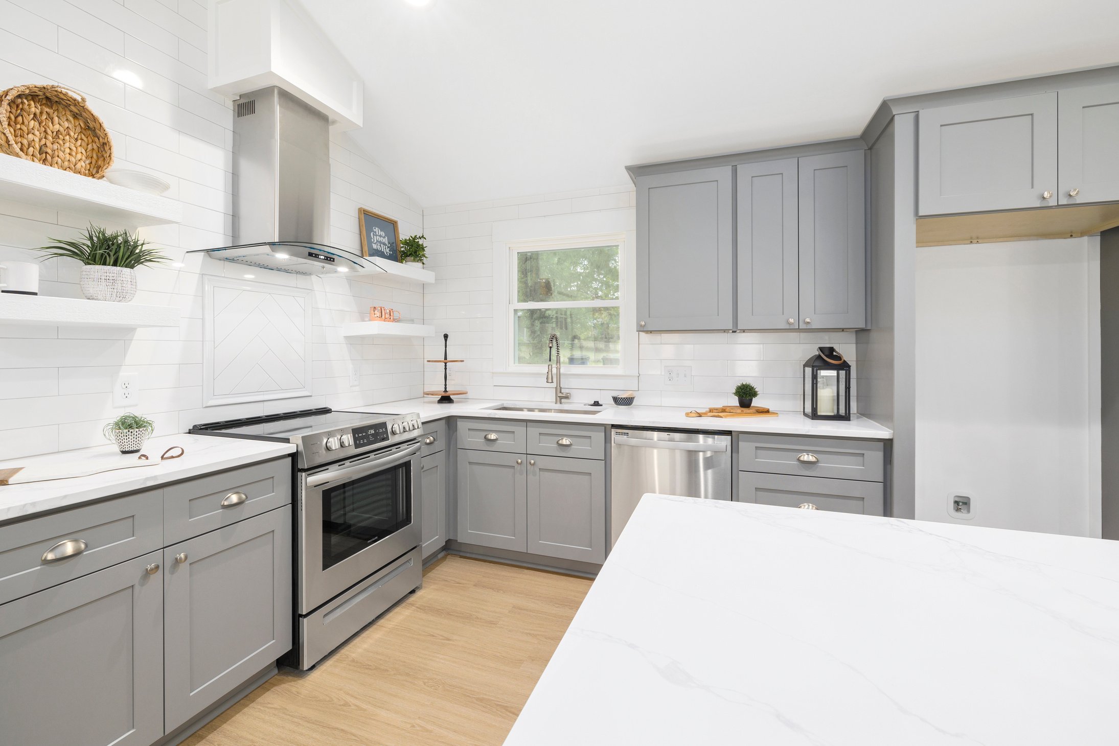 Interior Design of a Home Kitchen